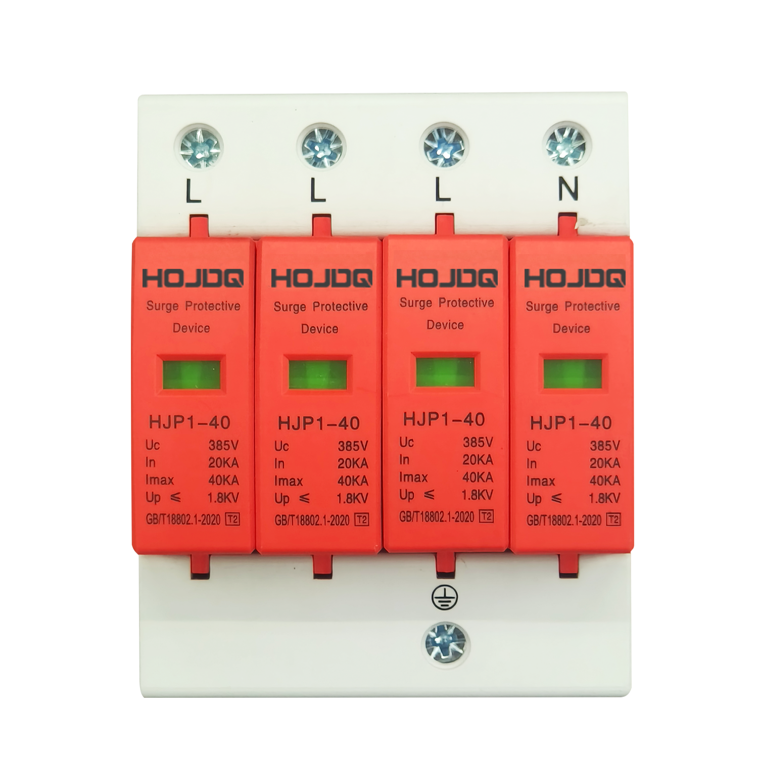 T2電涌保護(hù)器 HJP1-40/4P